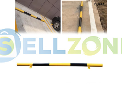 Μεταλλικό στοπ στάθμευσης 200cm προστατεύει τα ελαστικά του οχήματος – DUa42